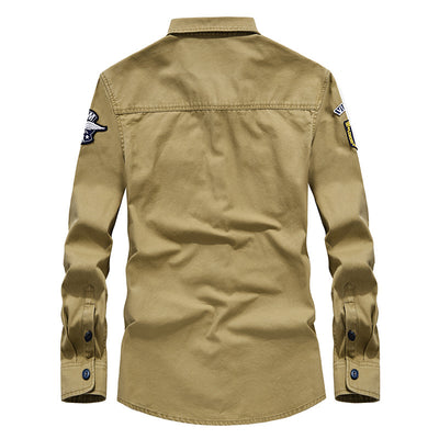 Camisa Militar de Trabajo en Algodón Premium - Image 5