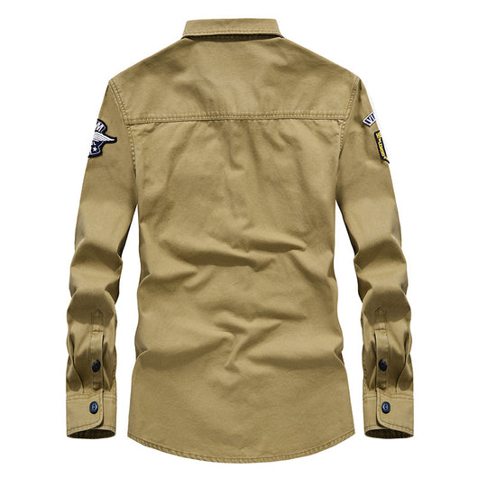 Camisa Militar de Trabajo en Algodón Premium - Image 5