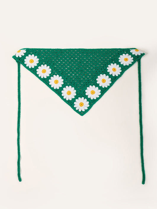 Turbante Trenzado de Crochet con Cierre Ajustable - Image 8
