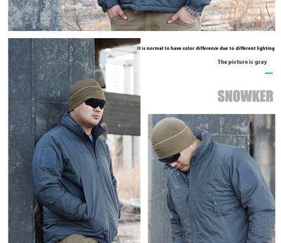 Chaqueta Urbana de Camuflaje: Protección Impermeable para Frío y Lluvia - Image 24