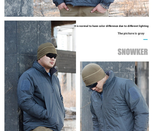 Chaqueta Urbana de Camuflaje: Protección Impermeable para Frío y Lluvia - Image 24
