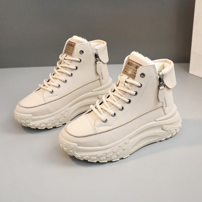 Zapatos Deportivos de Terciopelo para Mujer - Cómodos y Cálidos - Image 7
