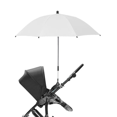 Sombrilla Parasol UV para Cochecito de Bebé - Protección Solar Negra - Image 8