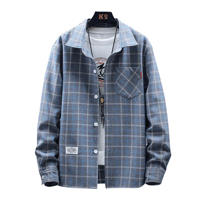 Chamarra Casual Estilo Coreano - Playera Versátil para Hombre
