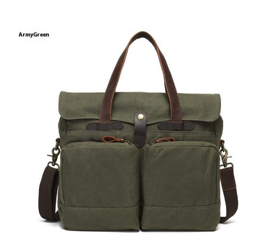 Maletín Ejecutivo de Hombro para Hombre - Bolsa de Viaje Profesional - Image 22