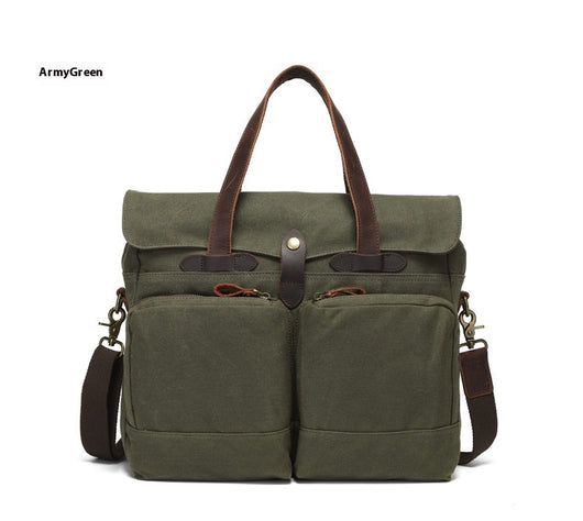 Maletín Ejecutivo de Hombro para Hombre - Bolsa de Viaje Profesional - Image 22
