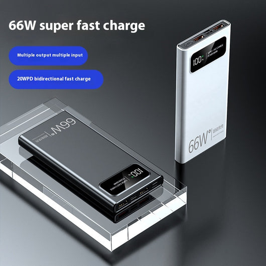 Batería Portátil de Carga Ultrarrápida 20000 mAh 66W - Image 3