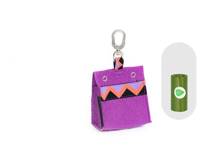 Dispensador Portátil de Bolsas para Desechos de Mascotas - Image 4