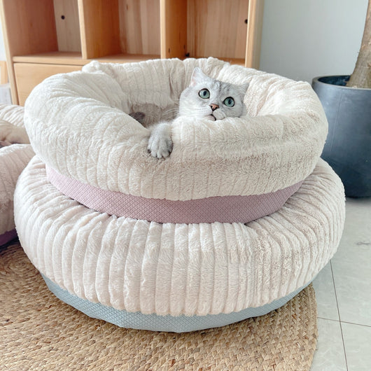 Cama Térmica Acolchada para Gatos y Perros