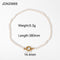 Bead Pearl Spring Clasp Sailor Clasp Necklace Jewelry Blanco