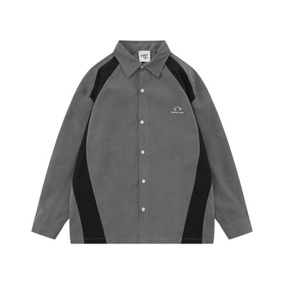 Camisa Manga Larga Contraste de Colores para Hombre - Image 12
