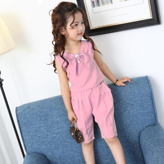 Conjunto de Dos Piezas para Niños Verano