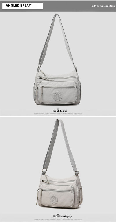 Bolso Bandolera Impermeable de Nylon - Estilo Moderno y Funcional - Image 21