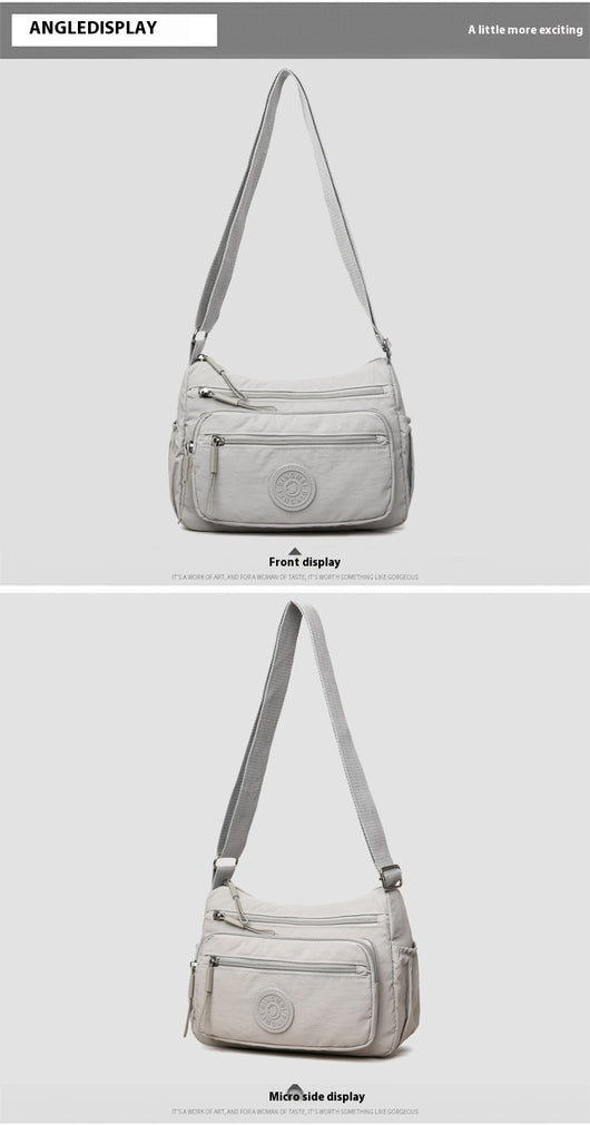 Bolso Bandolera Impermeable de Nylon - Estilo Moderno y Funcional - Image 21