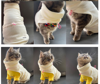 Suéter Térmico para Gato Sphinx - Abrigo Universal Invierno - Image 8