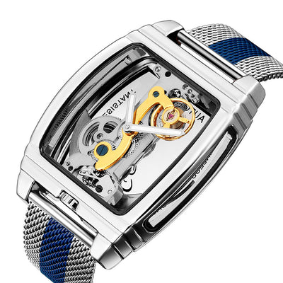 Reloj Mecánico de Cristal Hueco - Image 6