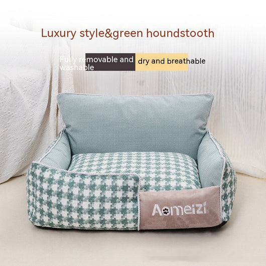 Cama para Mascotas Desmontable y Lavable para Todas las Estaciones - Image 25
