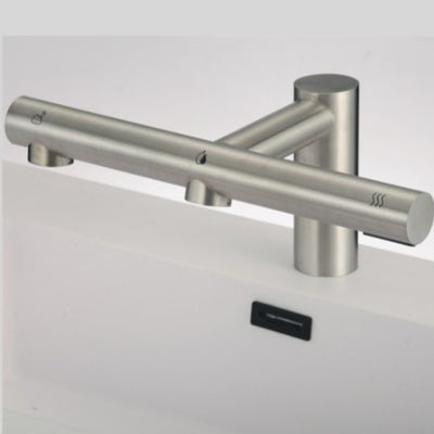 Dispensador de Jabón Automático con Grifo Integrado de Cobre
