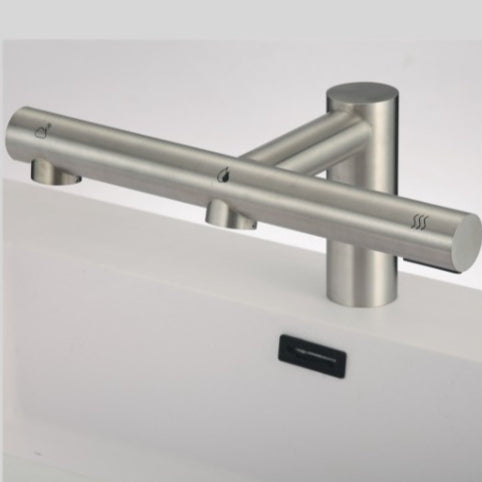 Dispensador de Jabón Automático con Grifo Integrado de Cobre