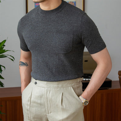 Camiseta Clásica de Cuello Redondo y Manga Corta - Image 5