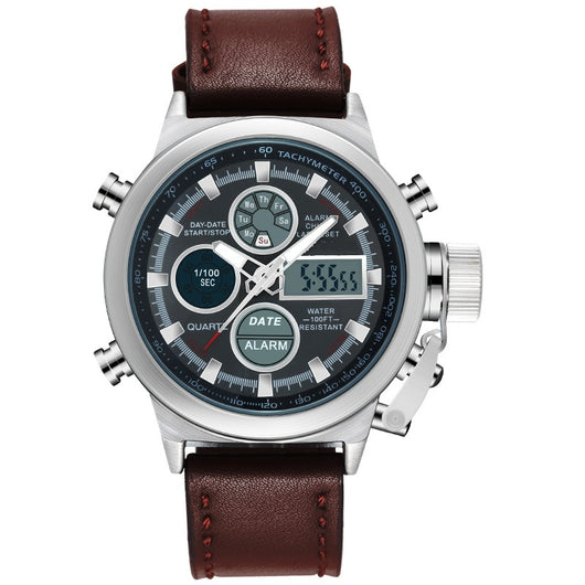 Reloj Inteligente con Correa de Cuero para Hombre - Image 10