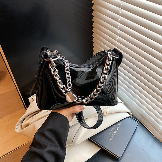Bolso Bandolera Estilo Oeste Asimétrico de Diseño Exclusivo - Image 8