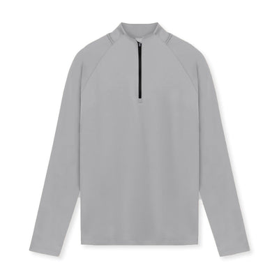Playera Deportiva de Cuello Alto con Cierre Medio para Entrenamiento - Image 17
