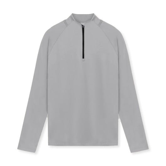 Playera Deportiva de Cuello Alto con Cierre Medio para Entrenamiento - Image 17