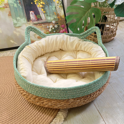 Nido Rattan para Gatos Todo Clima - Image 3
