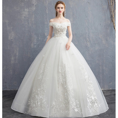 Vestido de Novia Asimétrico para Embarazadas - Corte Alto y Elegante - Image 4