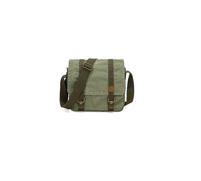 Bolsa de Lona Retro para Hombre - Bandolera Portátil de Estilo Vintage - Image 6