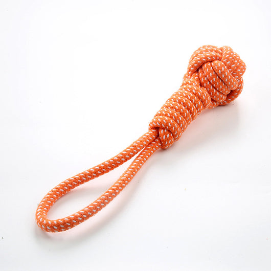 Juguete Interactivo de Cuerda de Algodón para Perros con Sistema de Tracción - Image 4
