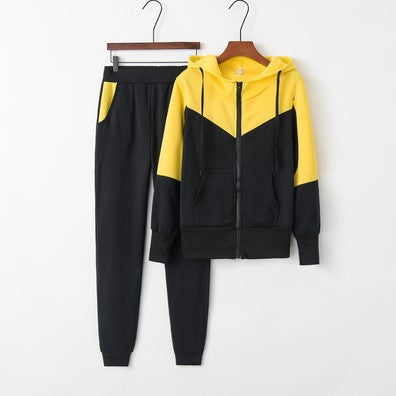 Sudadera Deportiva con Capucha y Detalles de Costura Moderna - Image 11