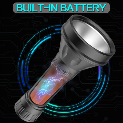 Linterna LED Recargable Portátil para el Hogar - Image 6
