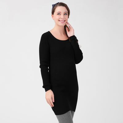 Suéter de Cuello Alto Tejido para Invierno - Image 4