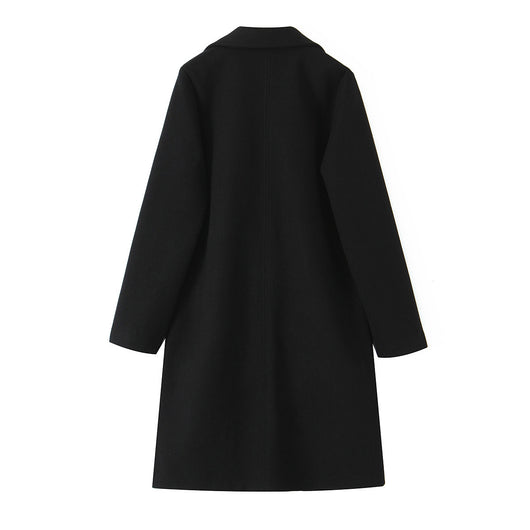 Abrigo Suelto Midi para Mujer sin Hebilla - Corte Elegante y Cómodo - Image 8