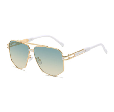 Gafas de Sol Metálicas para Hombre con Protección Solar Premium - Image 16