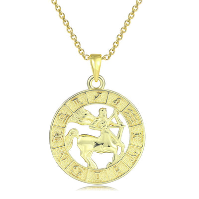 Collar Colgante de las Doce Constelaciones del Zodiaco - Image 18