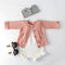Conjunto de Chaleco Tejido de Lana para Bebés y Niños con Arnés