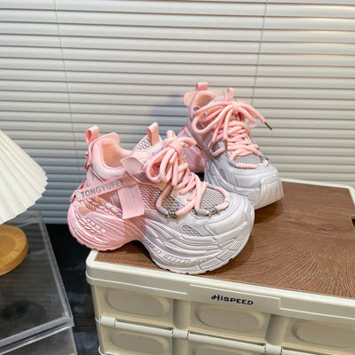 Zapatillas Deportivas Degradado Colorblock con Suela Reforzada - Image 11