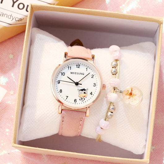 Reloj Inteligente Coreano Cute Girlfriends Resistente al Agua - Image 16