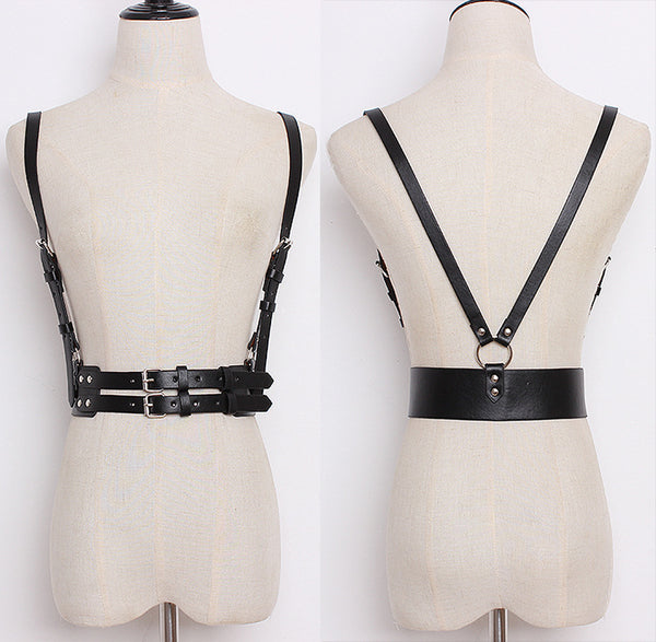 Cinturón Decorativo Tipo Suspensor Ancho - Complemento Versátil para Cualquier Outfit