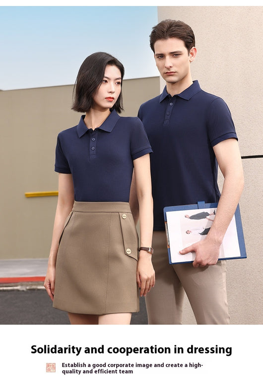 Camisa Corporativa de Manga Corta para Eventos de Integración - Image 18