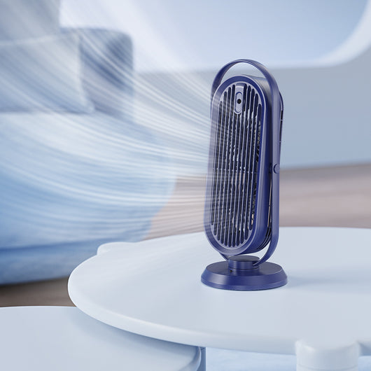 Ventilador de Escritorio con Humidificador, Control Remoto y Función Oscilante - Image 5