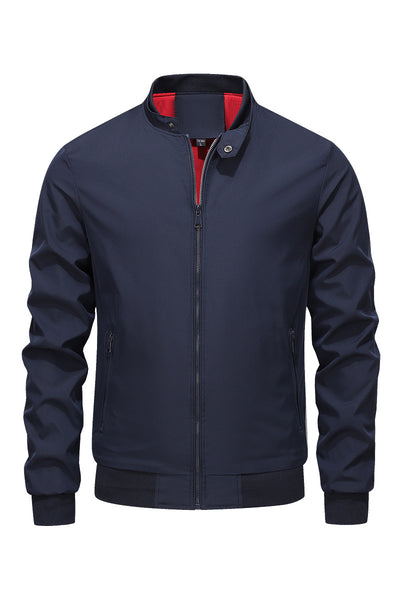 Chaqueta para Hombre Cuello Alto Otoño - Image 6