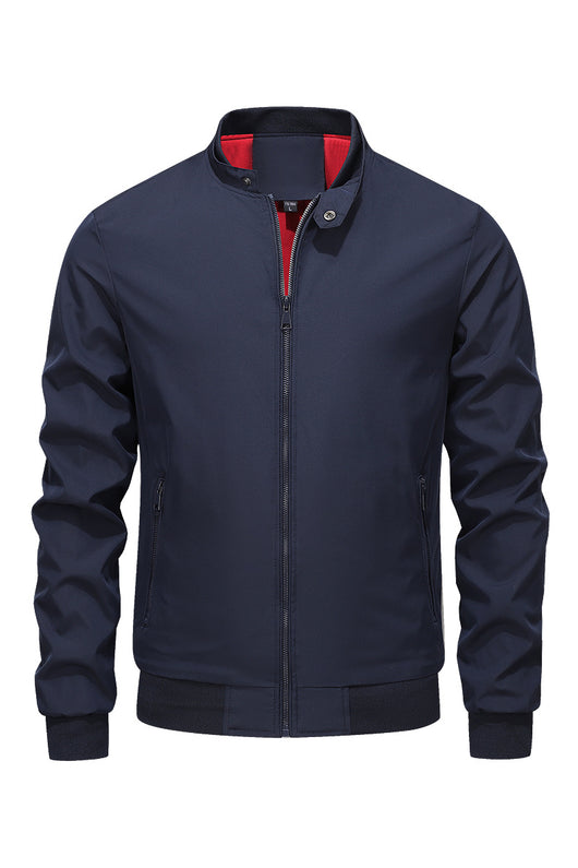 Chaqueta para Hombre Cuello Alto Otoño - Image 6
