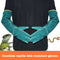 Guantes de Protección Anti-Mordida para Mascotas - Cuero Extralargo