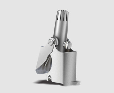 Tijeras de Acero Inoxidable para Depilación de Vello Nasal Manual para Hombres - Image 19