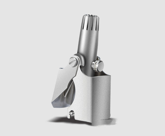 Tijeras de Acero Inoxidable para Depilación de Vello Nasal Manual para Hombres - Image 19