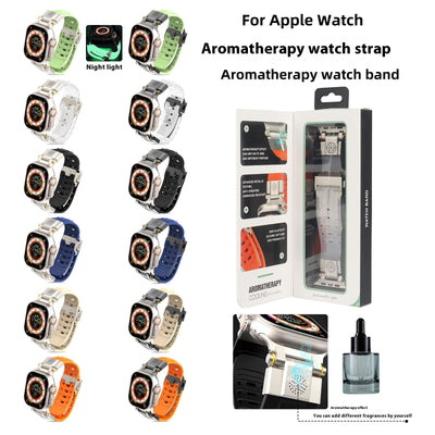 Pulsera Metálica Inteligente con Aromaterapia - Image 23